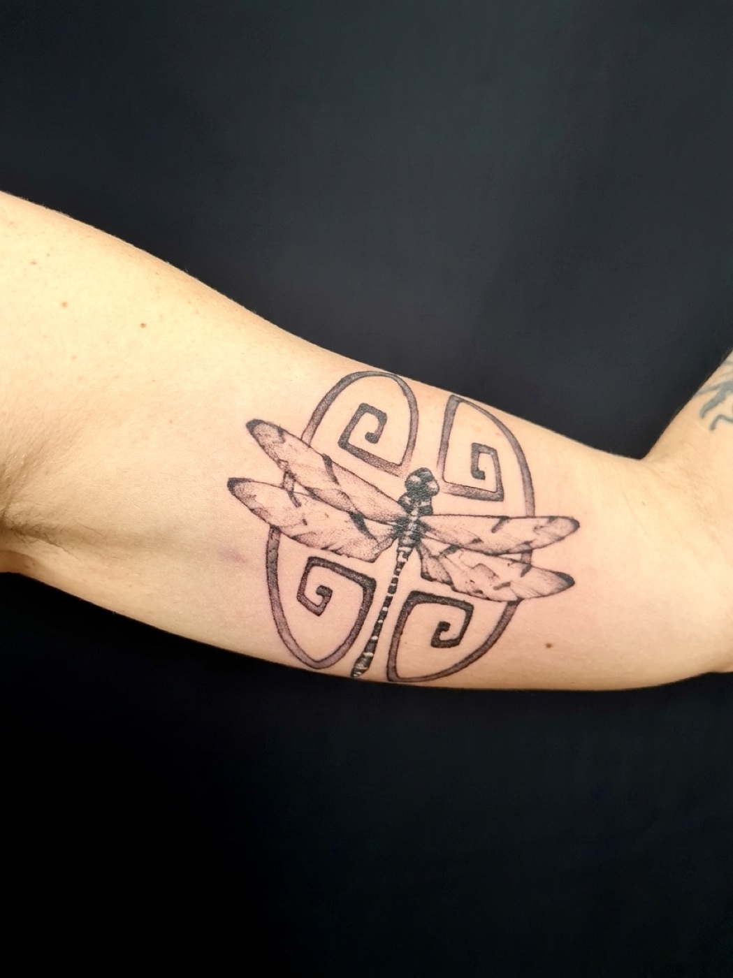 Huni Kuin totem tattoo