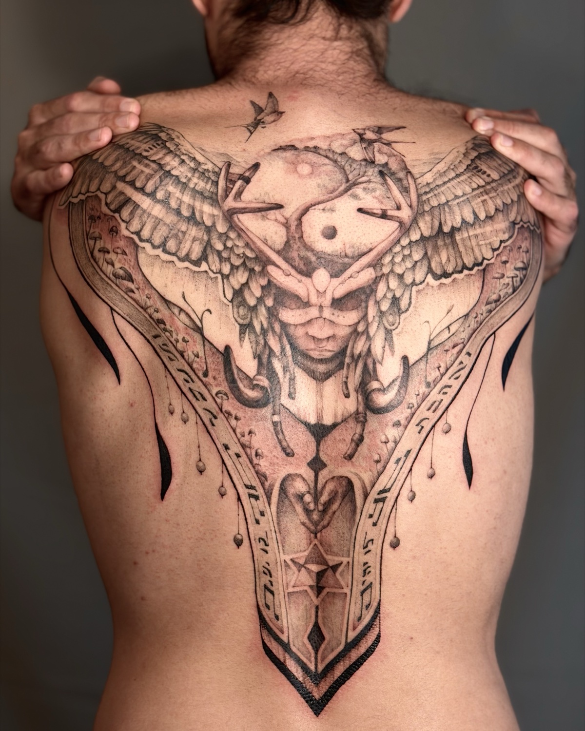 The sacred shaman tattoo
